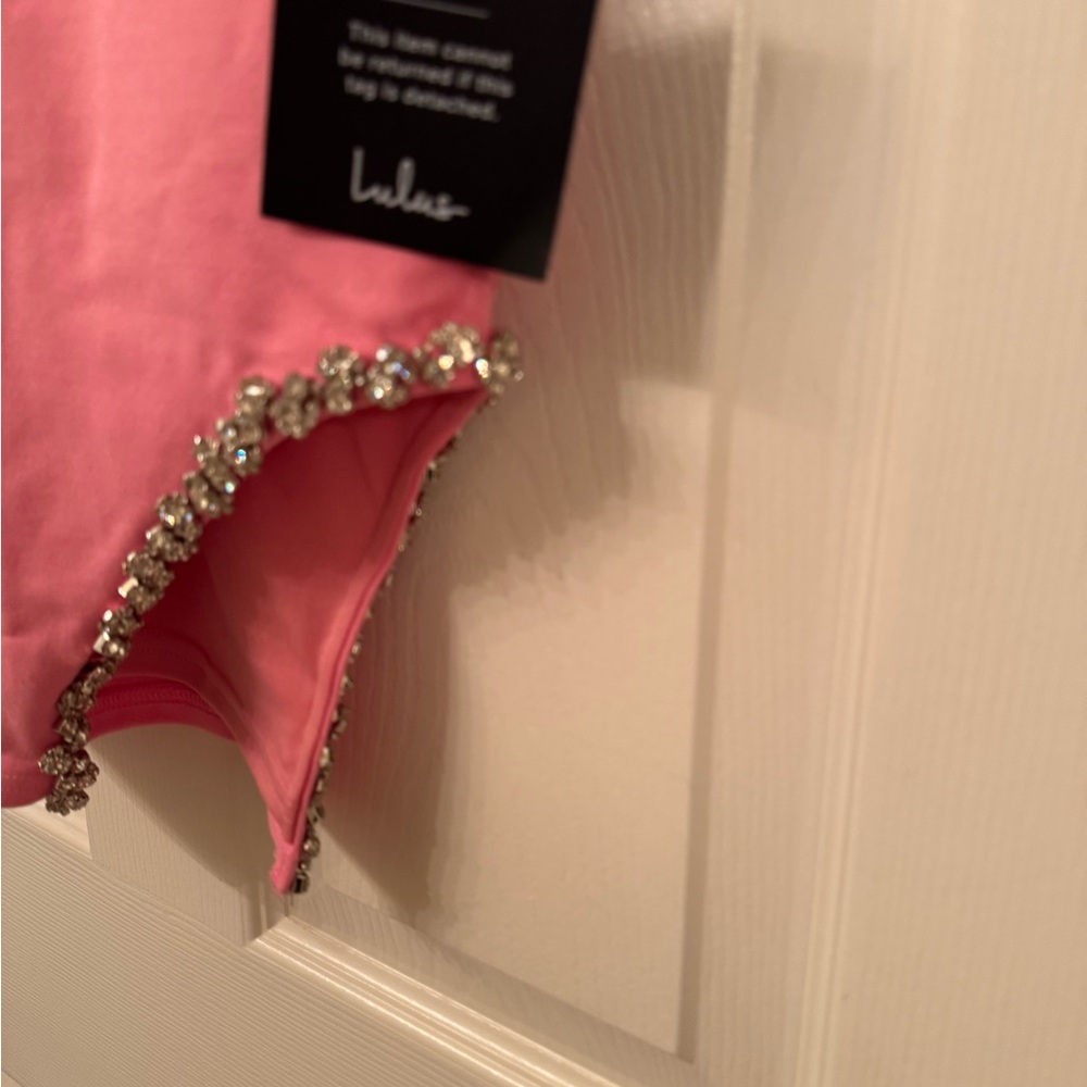 Lulu's Vibrant Pink Sleeveless Dress - Picture 4 of 7